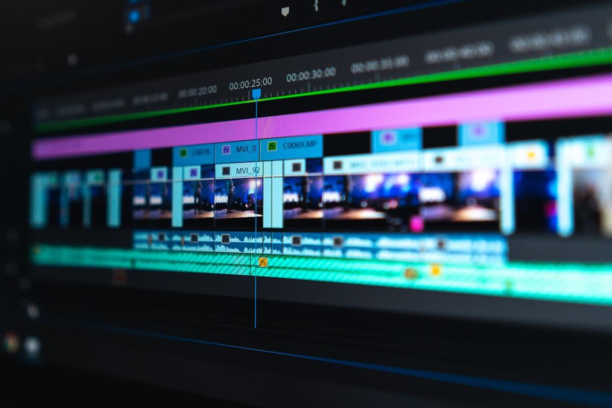Professional video production studio